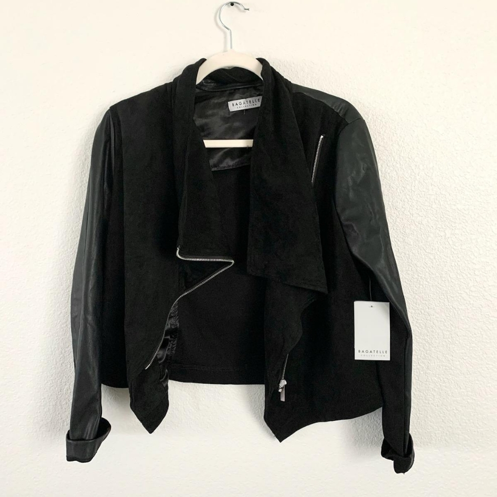 Bagatelle Suede Leather Jacket